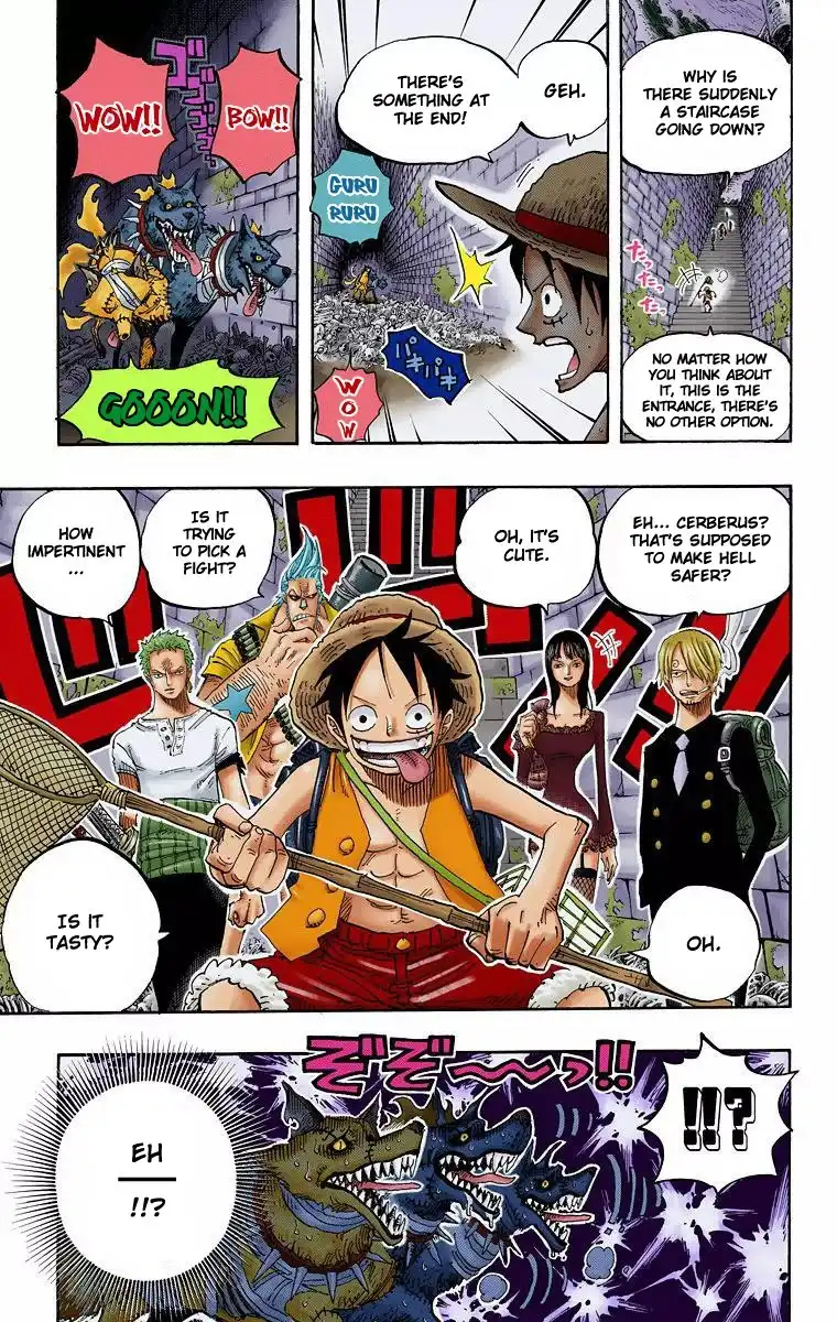 One Piece - Digital Colored Comics Chapter 446 19